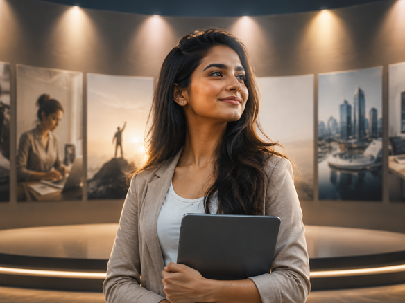 Verified career profile